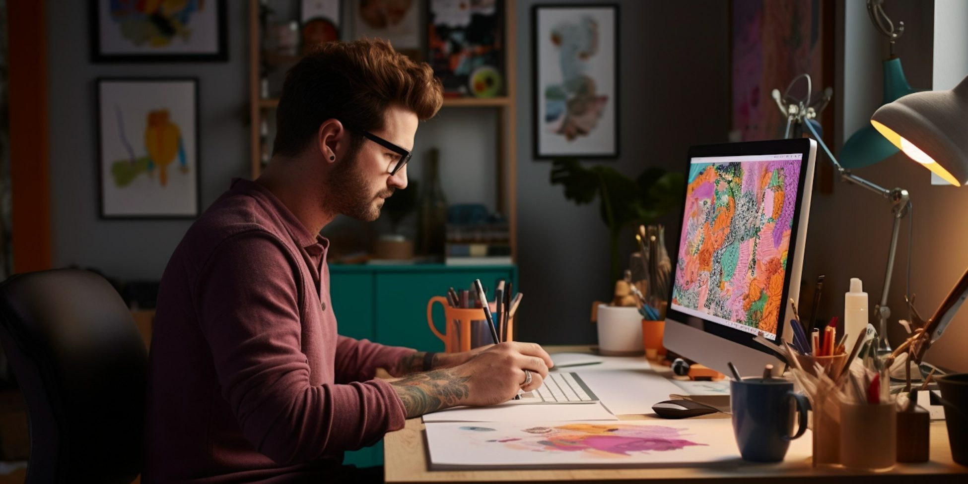 Artist_at_Work_in_a_Creative_Studio